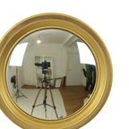 Vintage Bolle Gouden Spiegel Artilux Butler Heksenoog 23Cm thumbnail 2