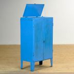 Ijzeren Industriële Kast, 1960’s thumbnail 12