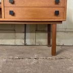 Vintage Kaptafel Met Spiegel. Sixties. Design. Retro. thumbnail 3