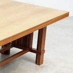 Cassina Grote Tafel Taliesin Type 2, Eettafel Leestafel Vergadertafel thumbnail 2