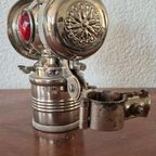 Authentieke Vintage Carbide Fietslamp thumbnail 5