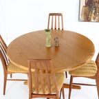 Ronde Deense Eettafel Johs. Kristoffersen & Son Tafel Vintage thumbnail 6