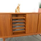 Teak Deens Design Sideboard Axel Christensen Denmark Vintage thumbnail 5