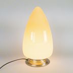 Gispen Giso Holland - Xl Tafellamp - Kegellamp - Art Deco Stijl - 1980's thumbnail 2