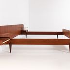 1960’S Mid-Century Italian Modern Double Bed Frame thumbnail 5