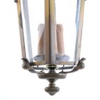 Vc41- Antieke Lamp Messing thumbnail 7