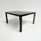 Zwart Granieten Bijzettafel Of Salontafel Uit De 1980’S thumbnail 7