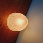 Art Deco Plafondlamp Van Gesatineerd Glas, Jaren 20 thumbnail 7