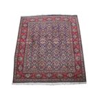 Handgeknoopt Oosters Vloerkleed Met Onder Andere Rood En Blauwe Kleuren 298x205cm thumbnail 10