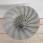 Design Glazen 'Zebra Vaas', Toegeschreven Aan Peill & Putzler (Jaren 70). thumbnail 6