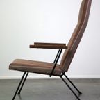 Vintage Jaren 50/60 Design Fauteuil Met Hoge Rug Van Gispen Model 1410 thumbnail 6