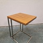 Strakke Bijzettafel Salontafel Wijntafel thumbnail 10