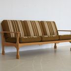Vintage Eiken Bank | Sofa | Jaren 50 | Deens thumbnail 4
