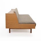 Ge-258 Daybed Designed By Hans J. Wegner For Getama, Denmark 1950’S. thumbnail 15