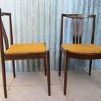 Deense Palissander Stoelen, Set Van 2 thumbnail 4