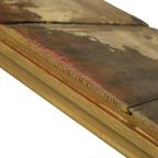 Antieke Franse Vergulde Spiegel Barok Stijl 19de Eeuw 148cm thumbnail 20