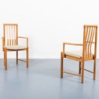 Set Of 4 Danish Dining Chairs / Eetkamerstoelen By Hans J. Frydendal For Boltinge Stolefabrik thumbnail 6