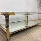 Vintage Hollywood Regency Coffee Table / Salontafel thumbnail 2