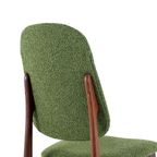 Set 6 Vintage Stoelen Eetkamerstoelen New Upholstery thumbnail 19
