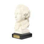 Vintage Buste Mozart Biscuit Porselein Goebel Bochmann thumbnail 10