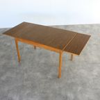 Vintage Eettafel | Tafel | Jaren 60 | Uitschuifbaar | Zweeds thumbnail 8
