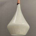 Holmegaard Grey Glass Hanging Lamp 1960S. thumbnail 8