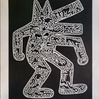 Keith Haring (1958-1990) - Dog thumbnail 5