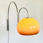 Vintage Artifort Double Arc Mushroom Space Age Wall Lamp thumbnail 7