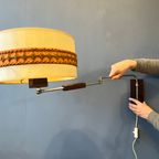 Vintage Mid Century Wandlamp / Space Age Lamp / Art Deco Lamp thumbnail 7