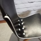 Swing Dining Chairs By G.J. Van Os For Van Os Culemborg, 1950’S thumbnail 5