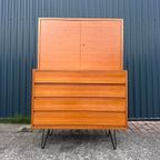 Vintage Kast Secretaire Highboard thumbnail 12