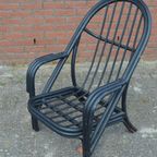 Rotan Fauteuil Met Armleuningen thumbnail 6