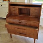 Harry Oostergard Vitage Teak Secretaire thumbnail 5