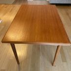 Danish Mid-Century Teak Table thumbnail 3