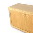 Vintage Eiken Compact Dressoir Sideboard Kast thumbnail 15