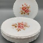 Set Arcopal Dinerborden Rose 10 Stuks thumbnail 4