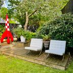 Barcelona Chairs White Set Van 2 thumbnail 9