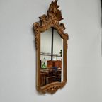Barok Rococo Wandconsole Sidetable Met Marmer Blad En Spiegel 02 thumbnail 8