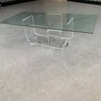 Doorschijnende Lucite Salontafel thumbnail 11