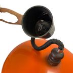 Vintage Oranje Ufo Luster / Hanglamp Jaren 70 thumbnail 5