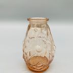 Vintage Vaasje Persglas Peach thumbnail 3