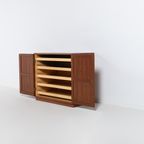 Rare Set Of 3 Teak Cabinets By Tove & Edvard Kindt-larsen For <<<brand>>>, 1950’s thumbnail 27