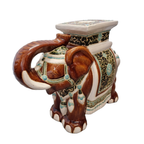 Vintage Keramiek Olifant Plantentafel thumbnail 8