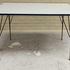 Vintage Mid Century Design Tafel, Rudolf Wolf For Elsrijk thumbnail 3