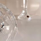 Elegante Italiaanse Vintage Loodkristallen Kaarsenhouders. Rcr Italia. thumbnail 7