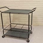 Vintage Ikea Trolley Serveerwagen, Niels Gammelgaard thumbnail 3