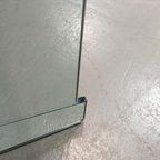 Vintage Design Glazen Salontafel, Postmodern thumbnail 20