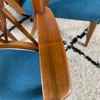 Set Of 6 Zijlstra Joure "Poly Z" Chairs, Abraham A. Patijn 1950S thumbnail 3