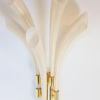 Vintage Wandlamp Barovier & Toso Fireworks'70 Regency Murano thumbnail 2