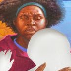 Titus Kaphar, Analogous Colors (2020), Exibition Poster, Printed In The Usa thumbnail 3